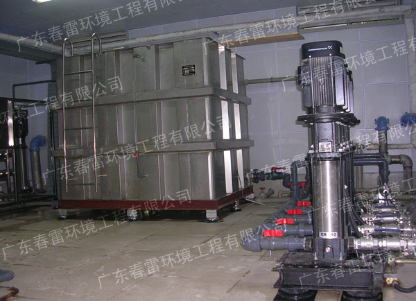 水泵房噪声治理工程
