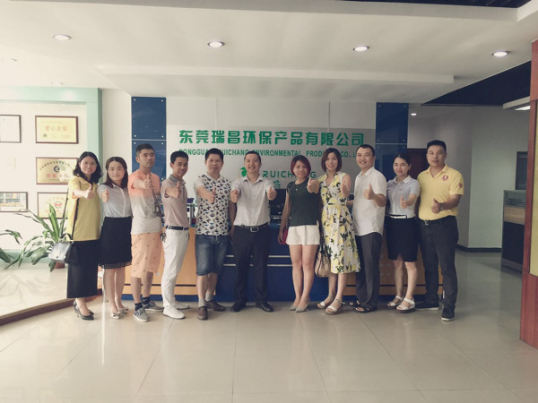 东莞雄狮军团常委走访瑞昌公司 东莞雄狮军团常委走访瑞昌公司