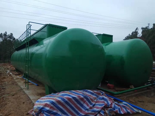 生活污水处理罐体设备 生活污水处理罐体设备