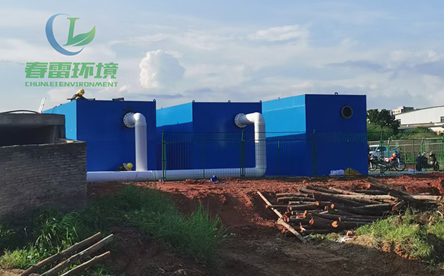 一体化生活污水应急处理设备 一体化生活污水应急处理设备